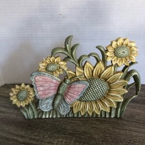 Vtg Cast Metal Door Stop